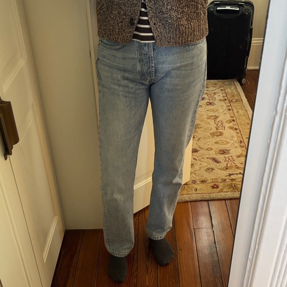 Djerf Avenue Classic Blue Denim